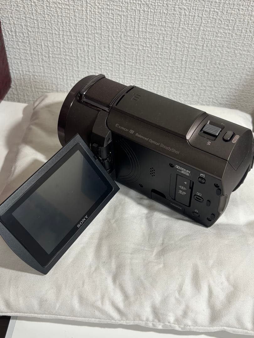 SONY FDR-AX45A 4K ビデオカメラ
