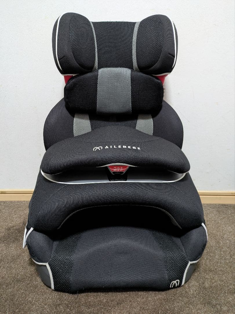 AILEBEBEチャイルドシート☆サラット３☆エールベベ☆ジュニアシート