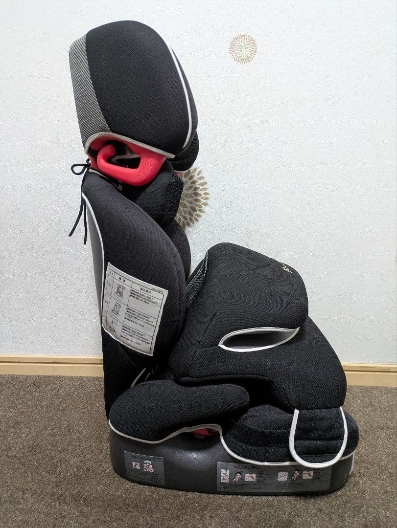 AILEBEBEチャイルドシート☆サラット３☆エールベベ☆ジュニアシート