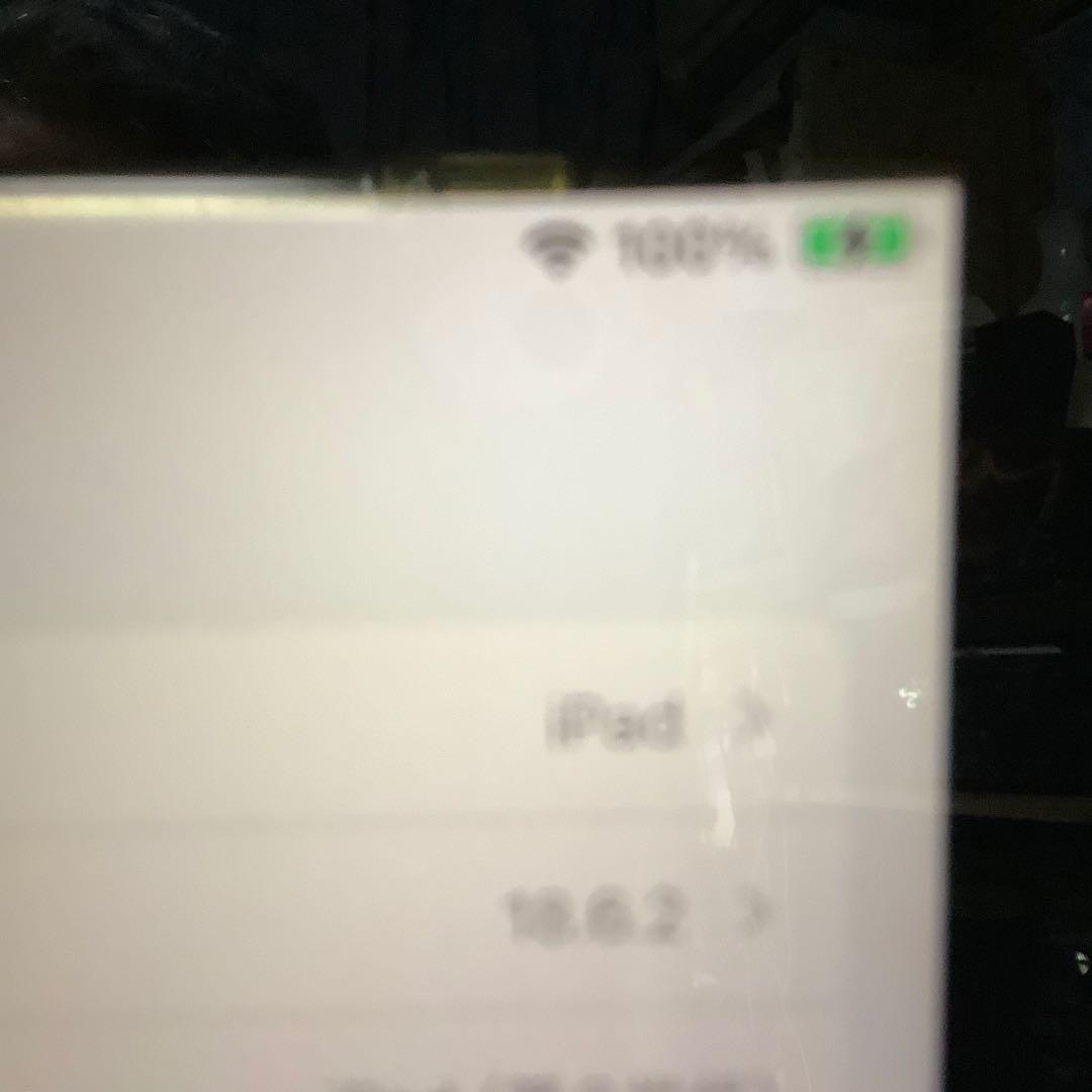 iPad第９世代64G PSEバッテリー100％Gray