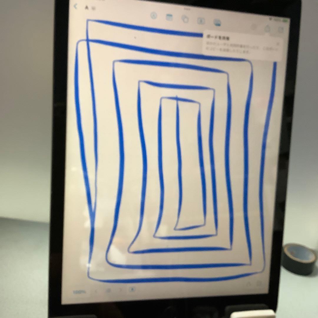 iPad第９世代64G PSEバッテリー100％Gray