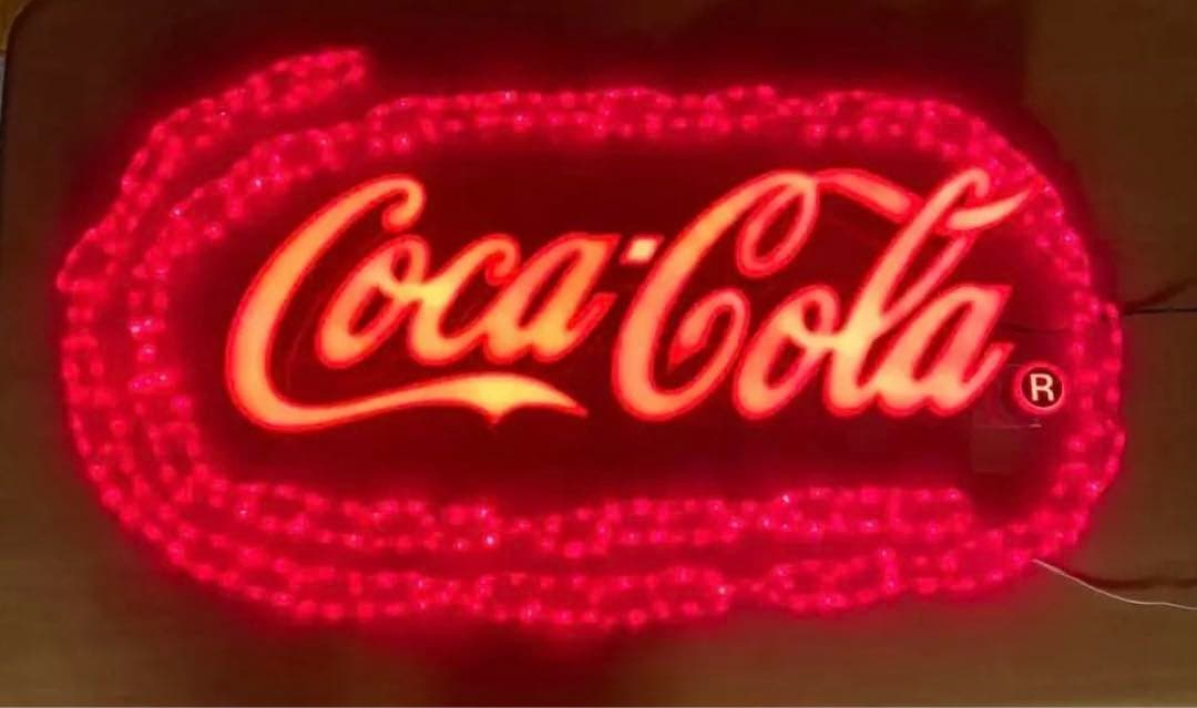 コカ・コーラ 電飾看板 ネオンサイン イルミネーション インテリア オブジェ