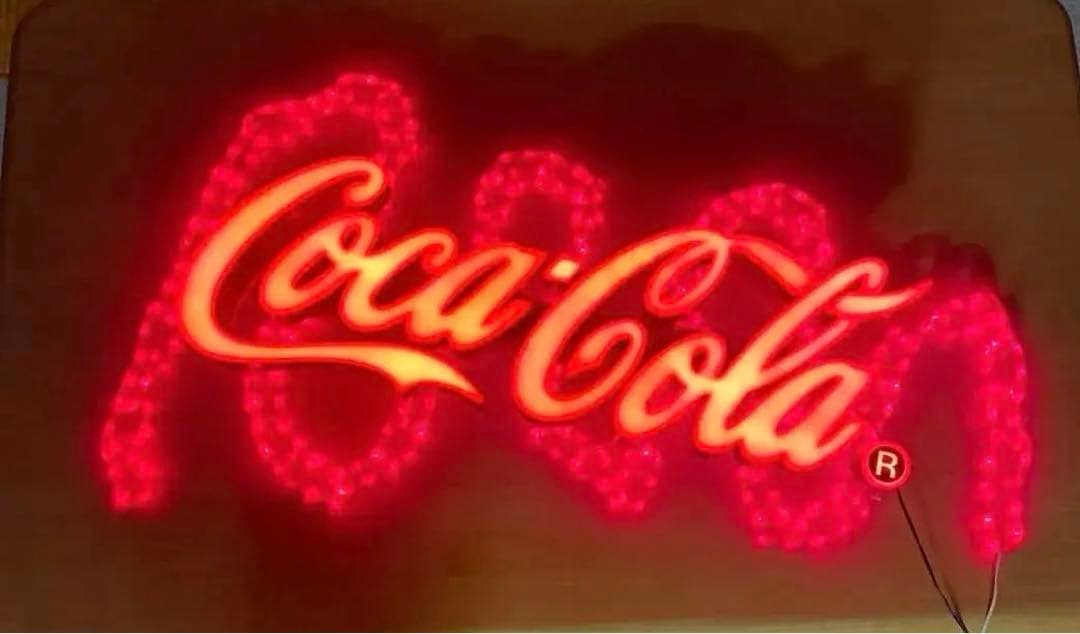 コカ・コーラ 電飾看板 ネオンサイン イルミネーション インテリア オブジェ