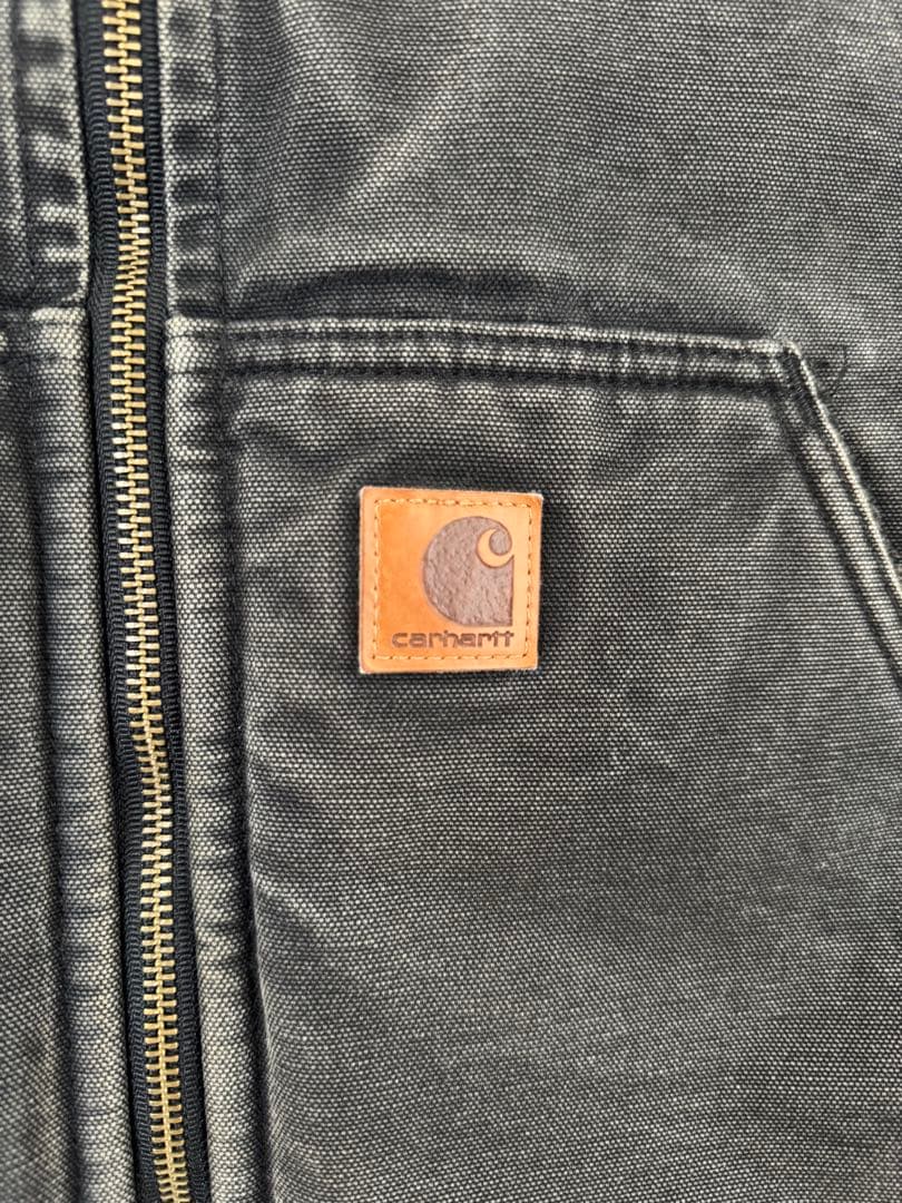 トップス Carhartt - good faded duck vest
