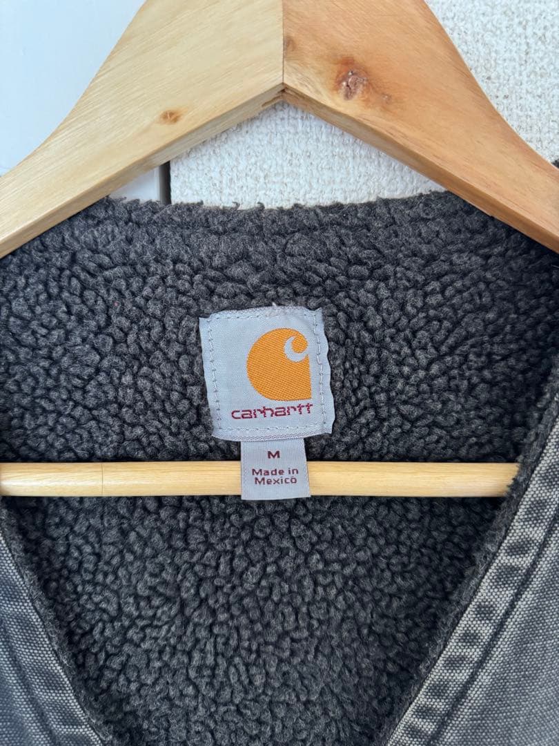 トップス Carhartt - good faded duck vest