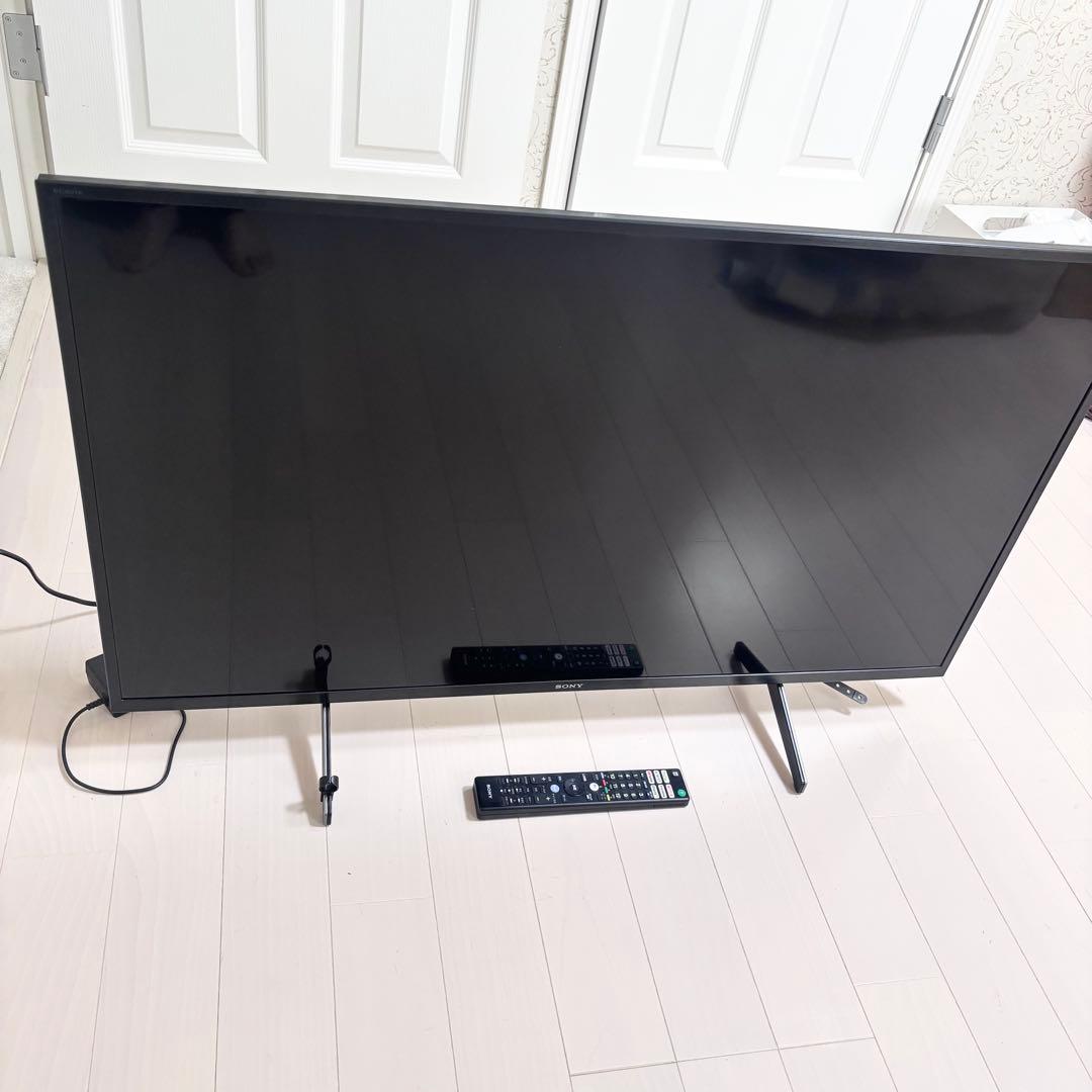 テレビ　TV 美品　SONY 43型　4K 送料無料