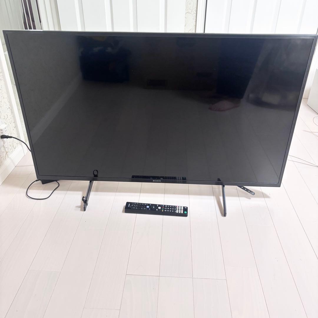 テレビ　TV 美品　SONY 43型　4K 送料無料