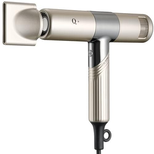 【早く眠りたい日もすぐ乾く】 Q+ クオリタス ドライヤー 速乾 ヘアドライヤー