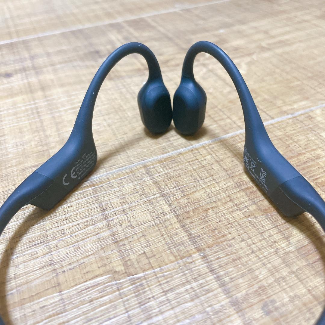 Shokz S803 骨伝導 ワイヤレス ヘッドフォン イヤホン