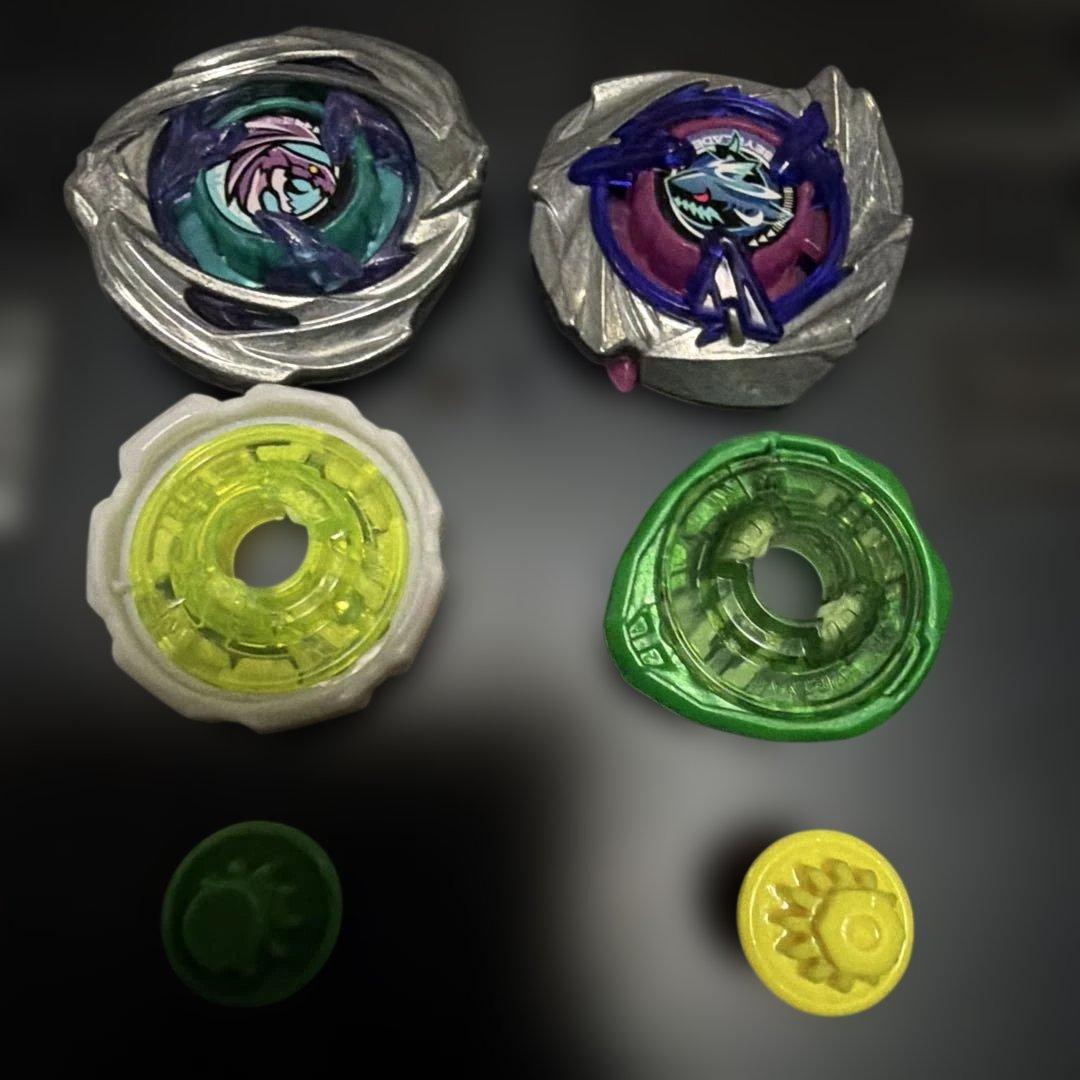 ベイブレードXセット(傷あり、プレイ用)