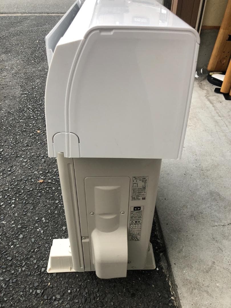 動作OK 東芝 大清快 ルームエアコン 主に6畳用 RAS-U221E5X