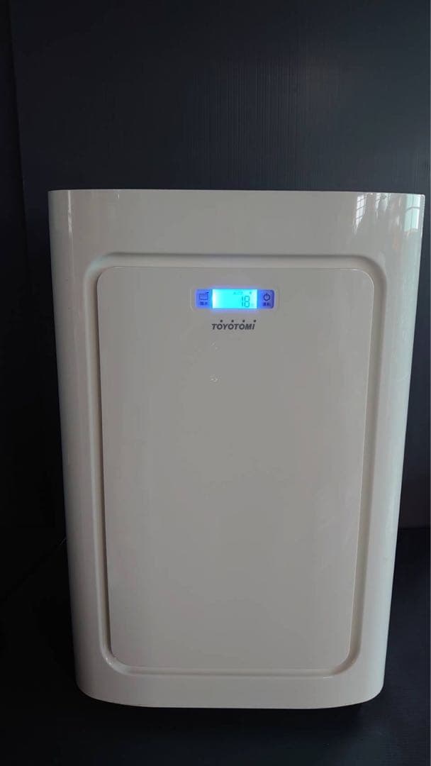 トヨトミ スポット冷暖エアコン 2024年製 TAD-22NW(中古品)②