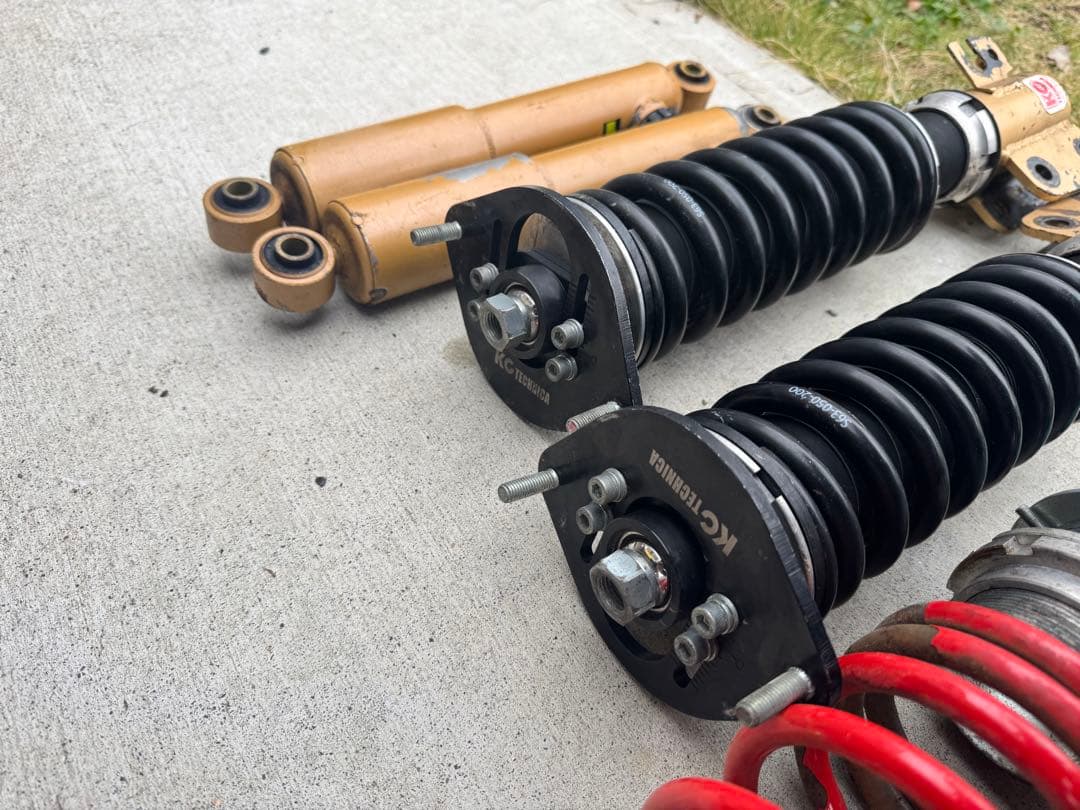 アルトHA23S/HA23V　車高調一式　KCテクニカ　減衰力調整　全長調整