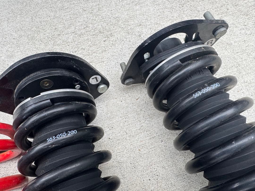 アルトHA23S/HA23V　車高調一式　KCテクニカ　減衰力調整　全長調整