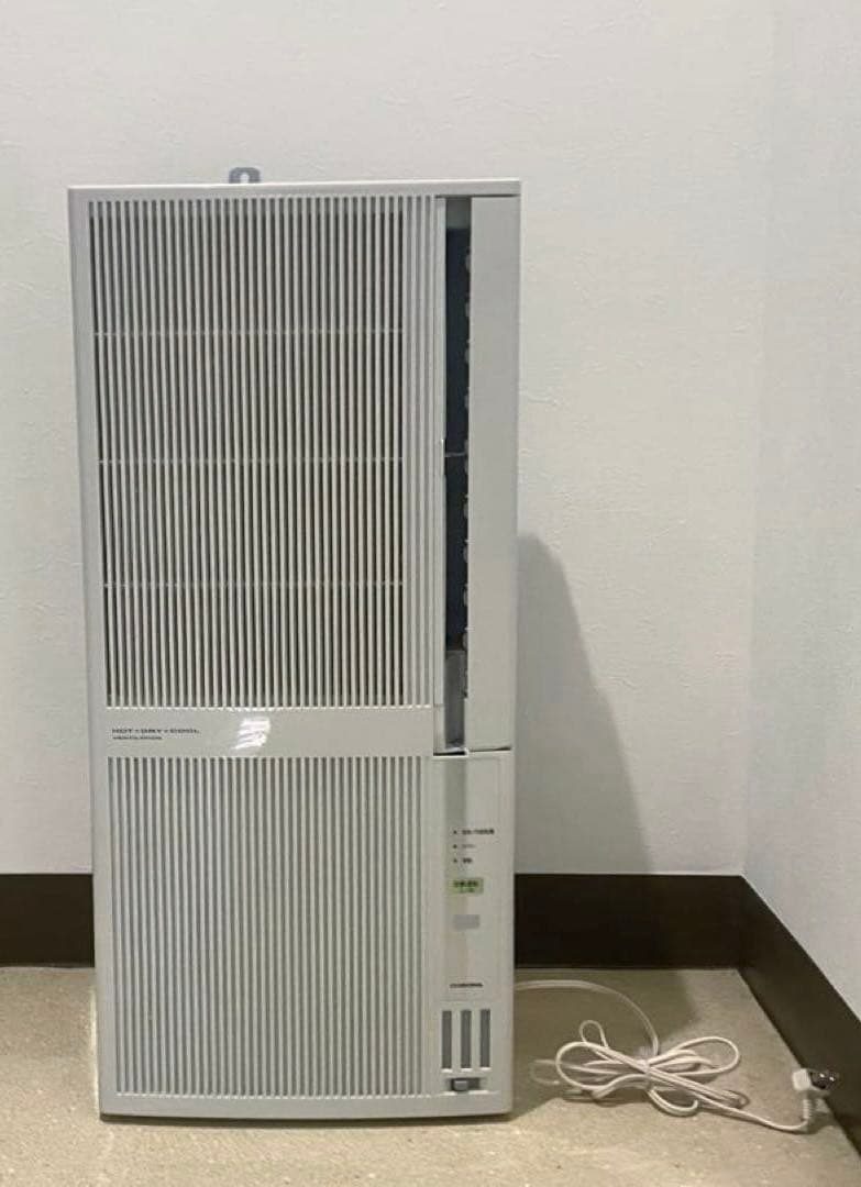 CORONAコロナ 窓用エアコン CWH-A1822 2022年製