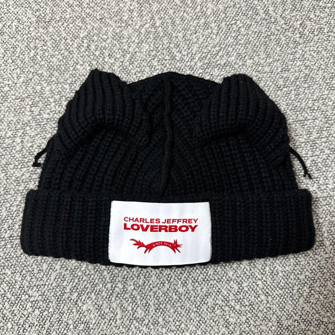 CHARLES JEFFREY LOVERBOY 猫耳ニット帽　韓国