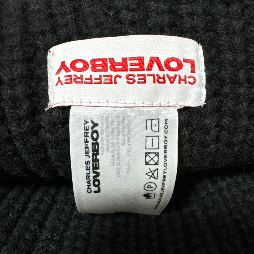 CHARLES JEFFREY LOVERBOY 猫耳ニット帽　韓国