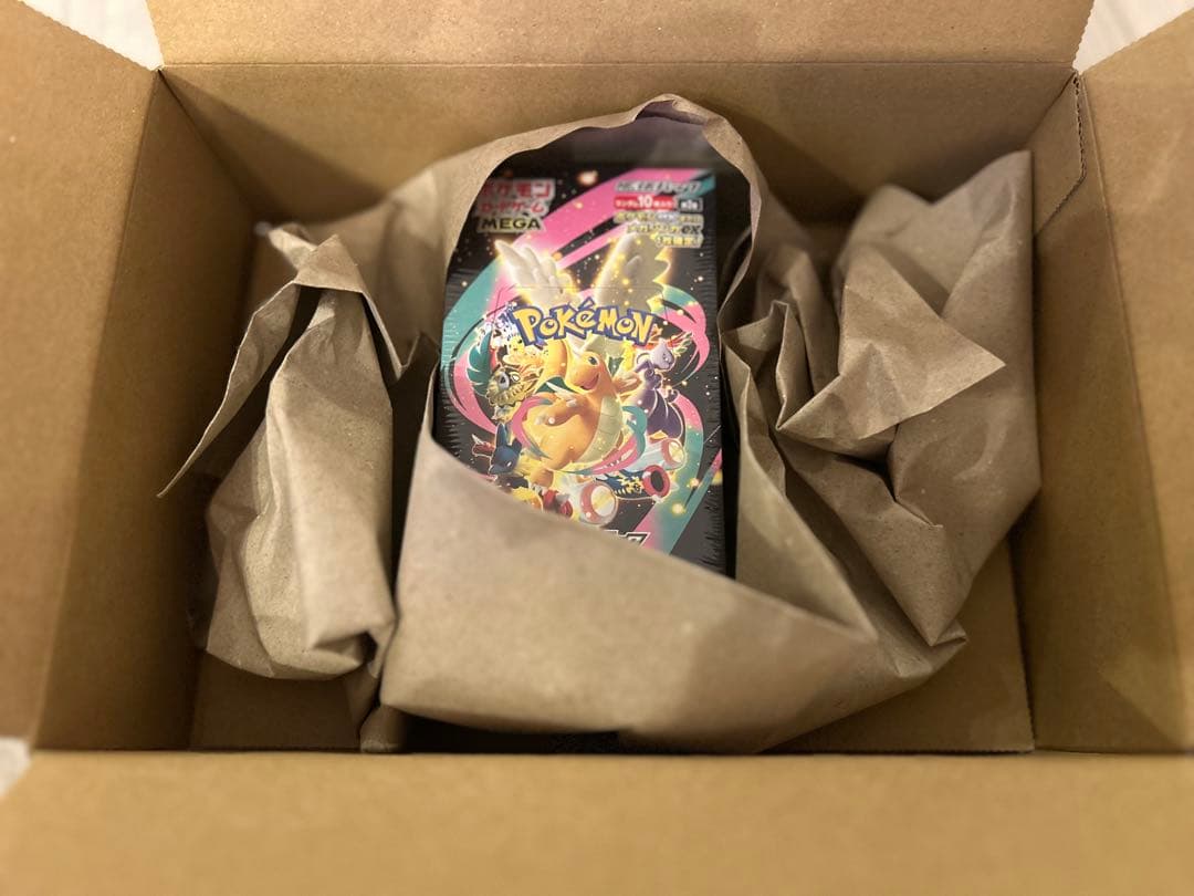 ポケモンカードMEGA ハイクラスパック ドリームEX 1BOX シュリンク付