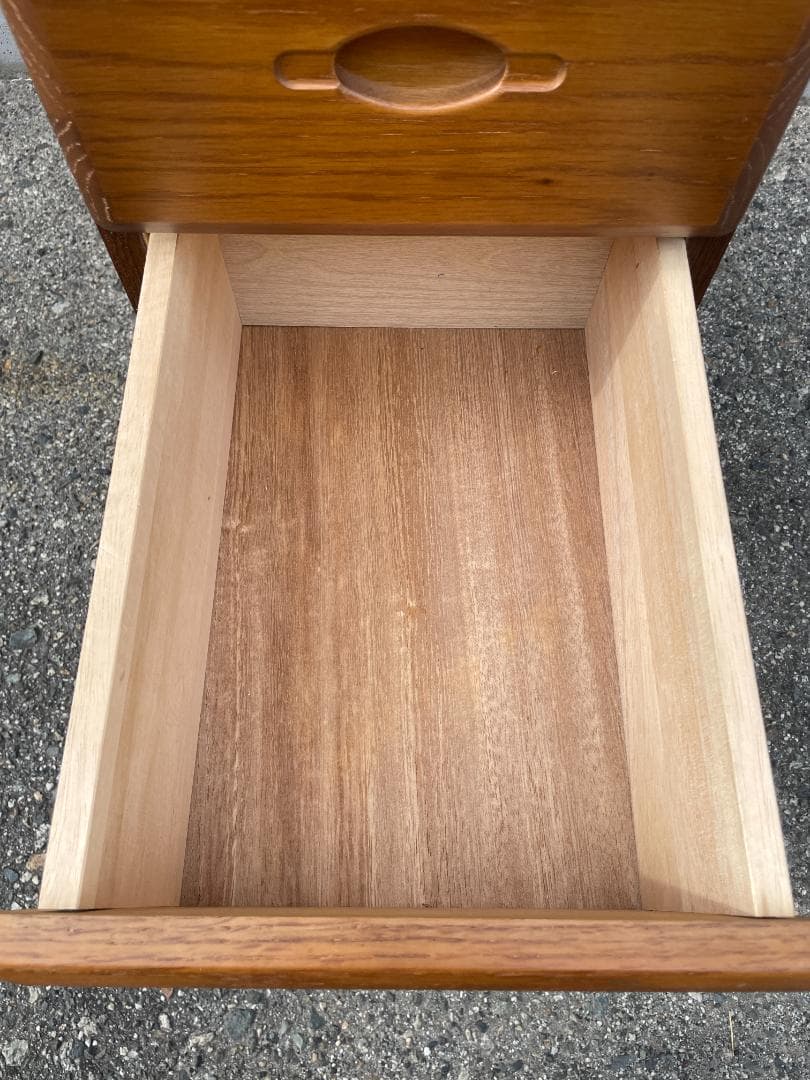 ★状態〇 レトロ 家具 ティンバーランド チェスト H110xW30xD45cm