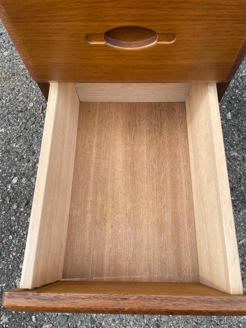 ★状態〇 レトロ 家具 ティンバーランド チェスト H110xW30xD45cm