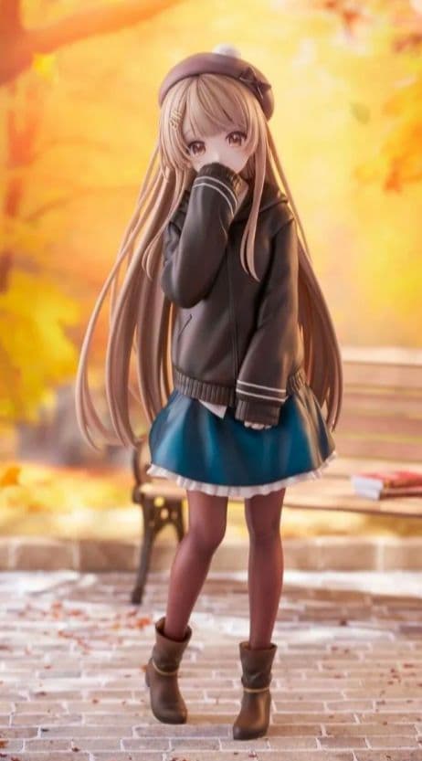 ほぼ新品 TENITOL TALL 椎名真昼 Autumn ver. フィギュア