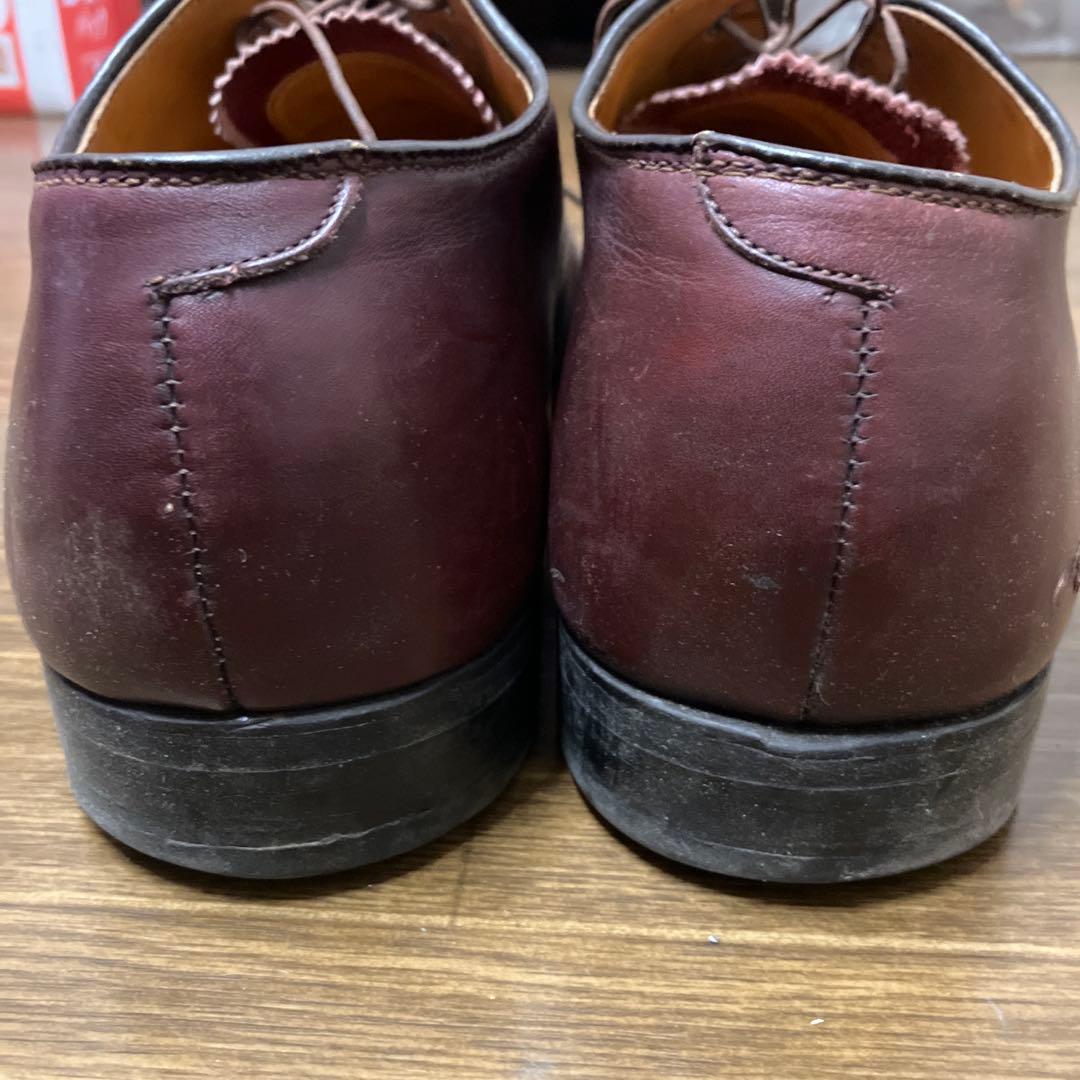 Alden ダークブラウン ドレスシューズサイズ11ハーフBワイズ