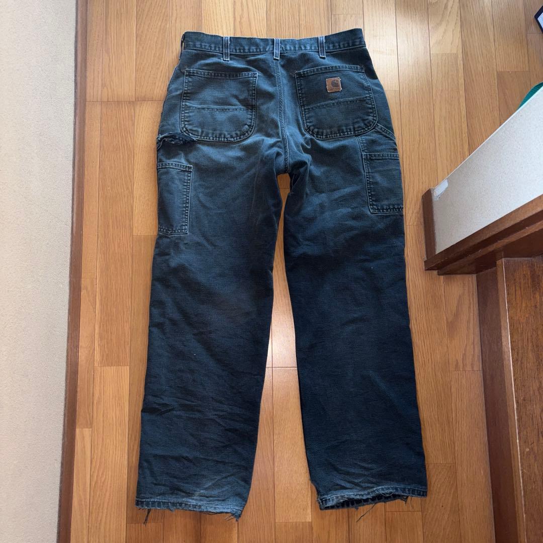 デニム ワークパンツ