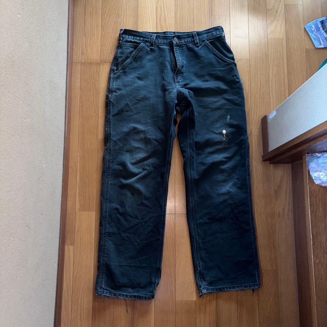 デニム ワークパンツ