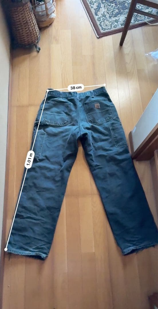 デニム ワークパンツ