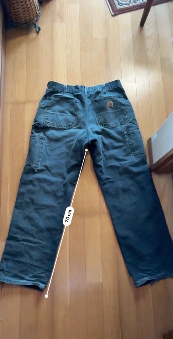 デニム ワークパンツ