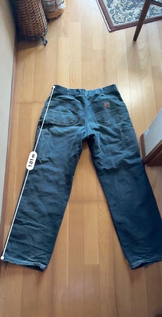 デニム ワークパンツ