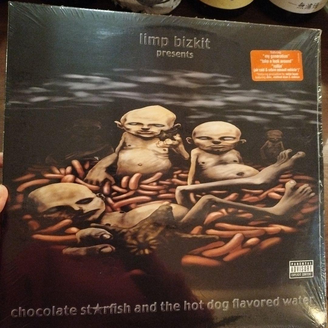 limp bizkit レコード　新品未開封