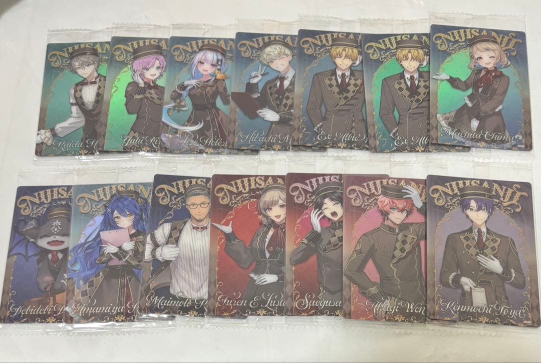 にじさんじウエハースまとめ売り