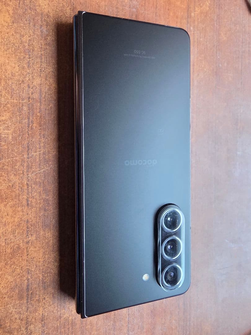 docomo SC-55D Galaxy Z Fold 5 ブラック本体