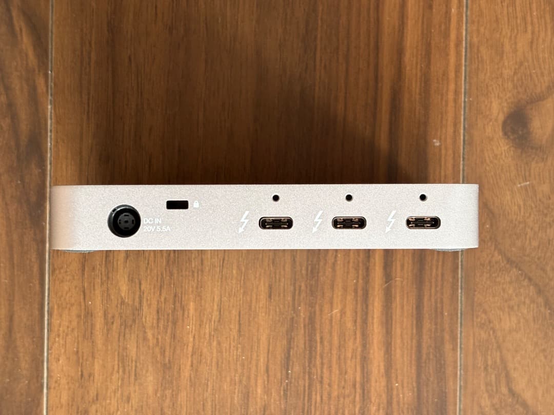 USBハブ 4ポート Thunderbolt対応