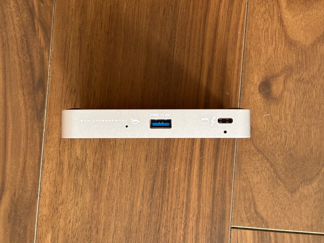 USBハブ 4ポート Thunderbolt対応