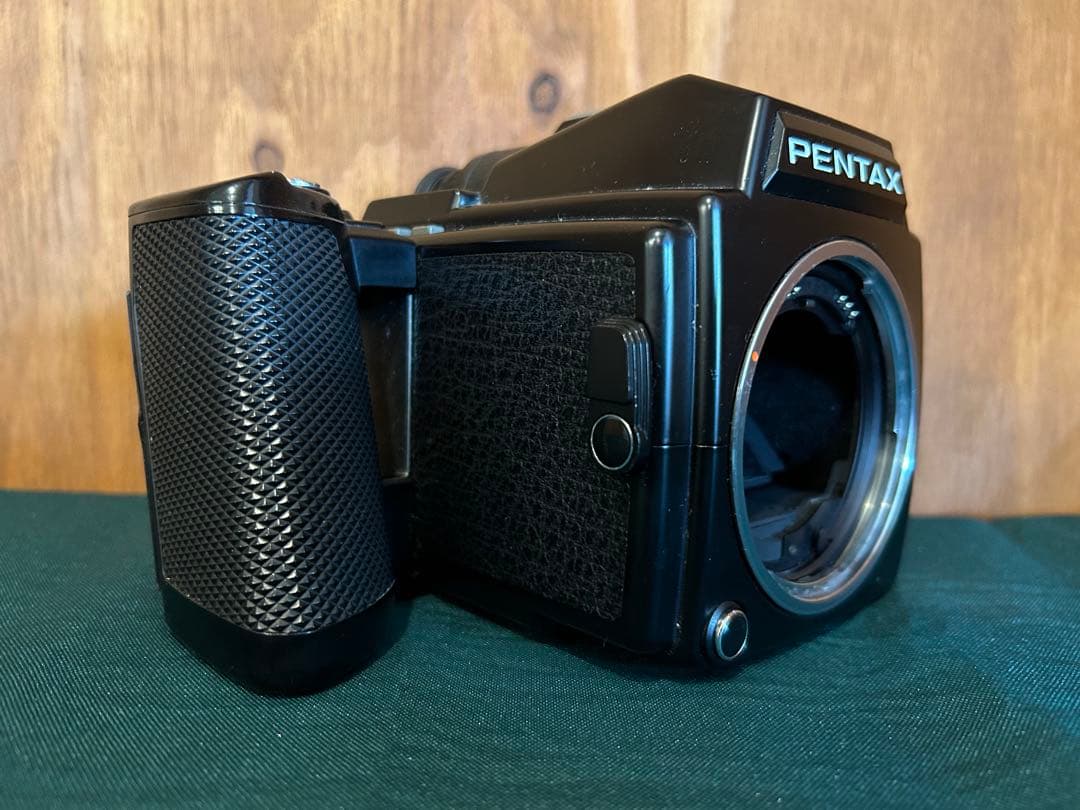 通電確認済み　PENTAX 645 中判フィルムカメラ