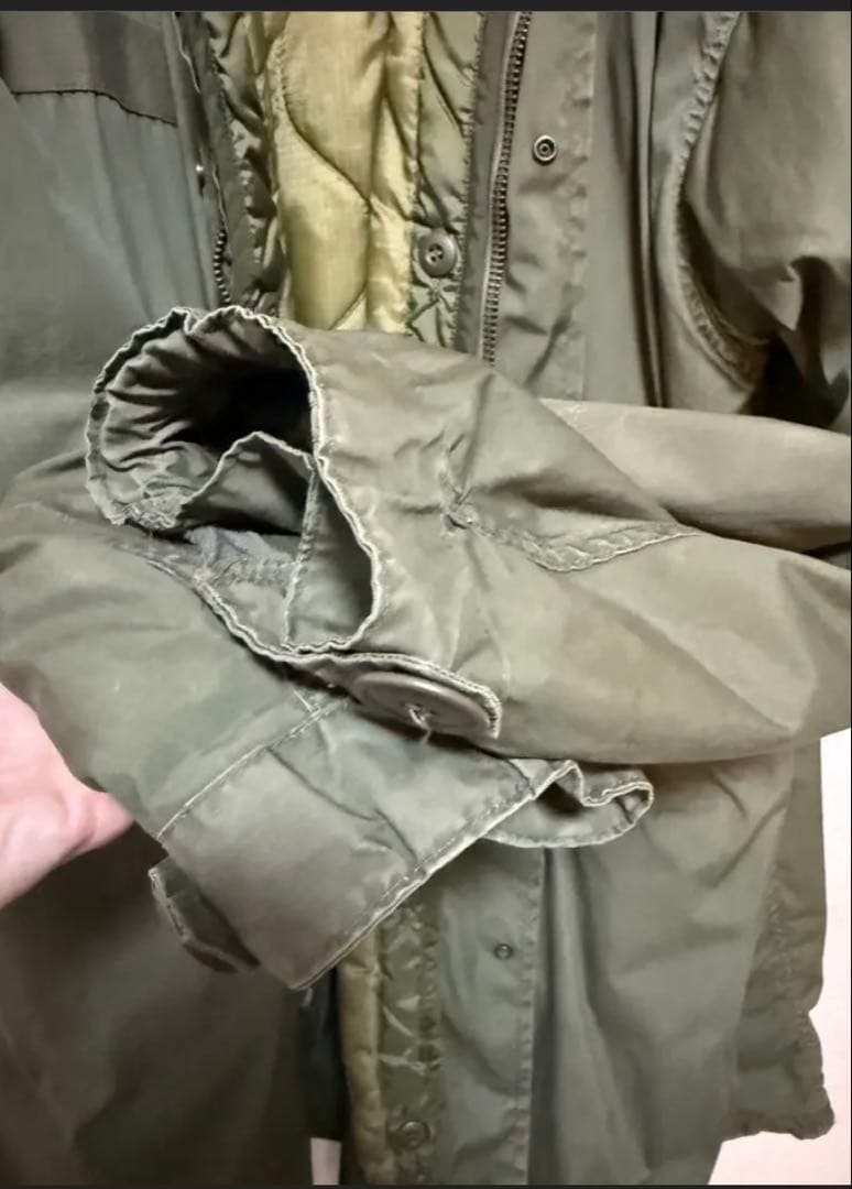再出品【米軍実物】M65フィッシュテールパーカ 80年代