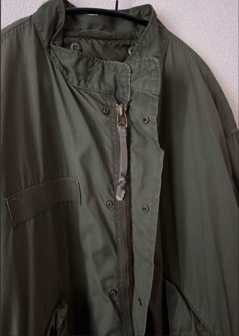 再出品【米軍実物】M65フィッシュテールパーカ 80年代