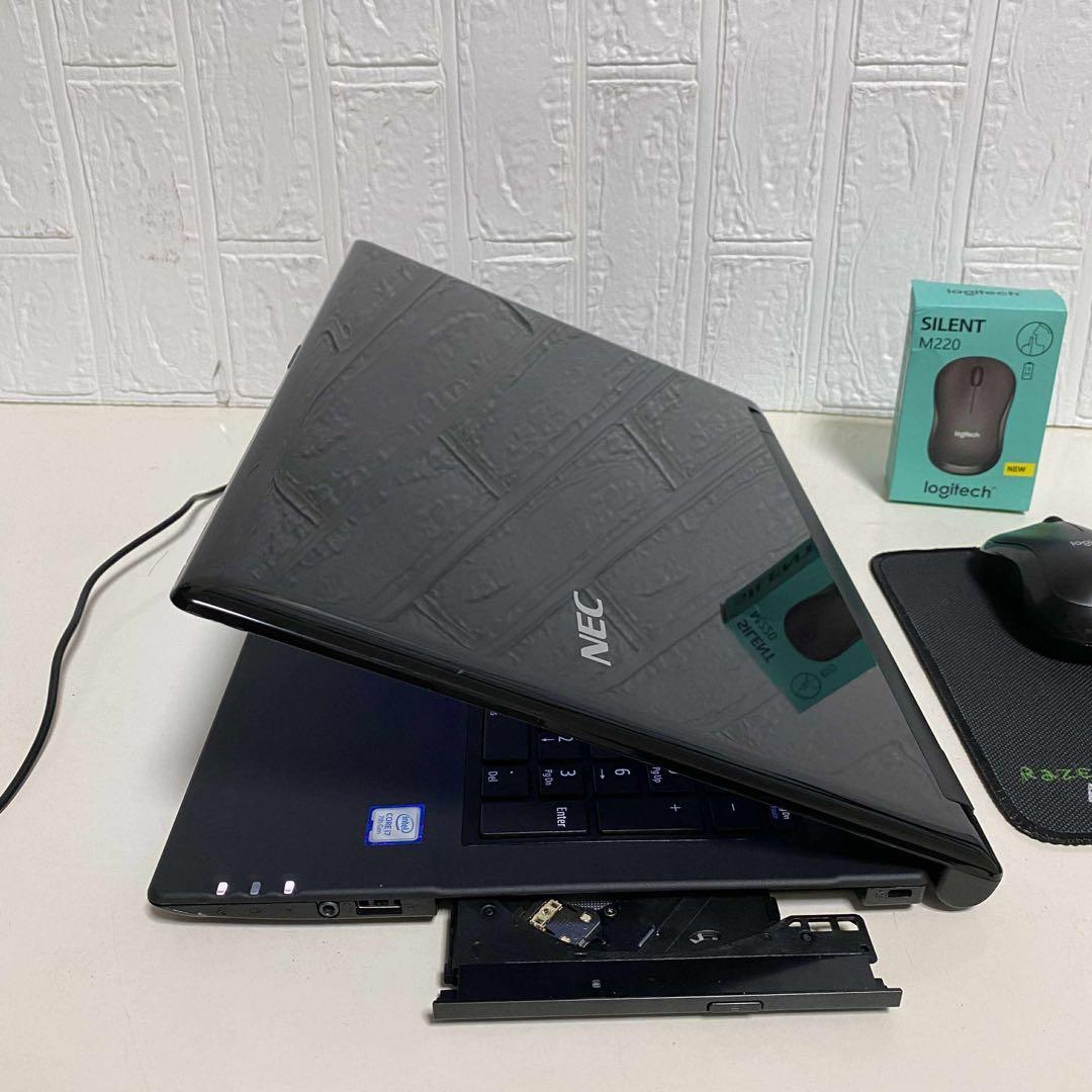 Windows11 オフィス付きCorei7 SSD256GB NECノートPC