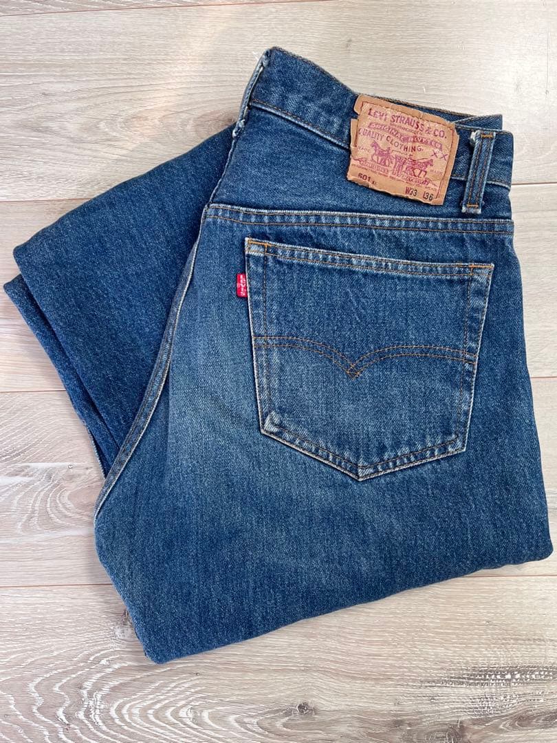 p*x様 赤文字 90年代　リーバイス　501 バレンシア　33