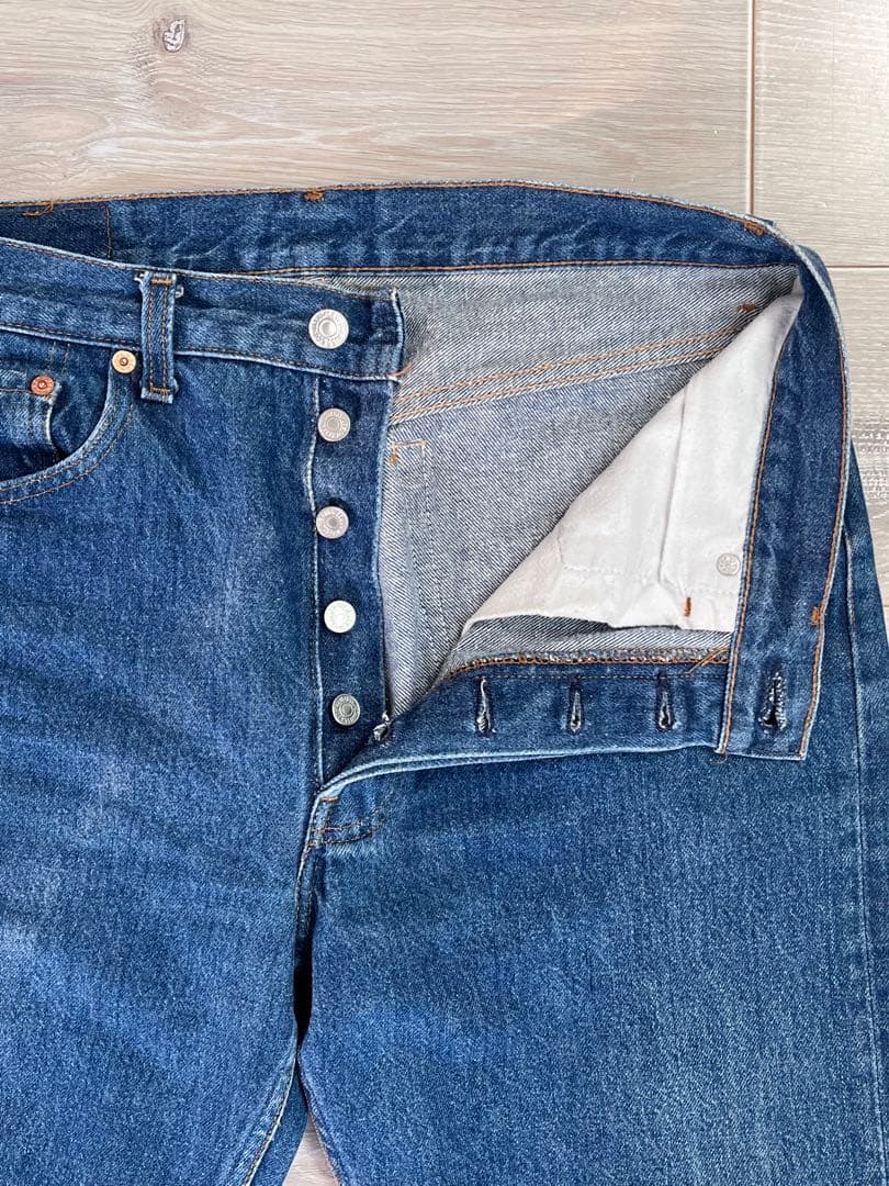 p*x様 赤文字 90年代　リーバイス　501 バレンシア　33