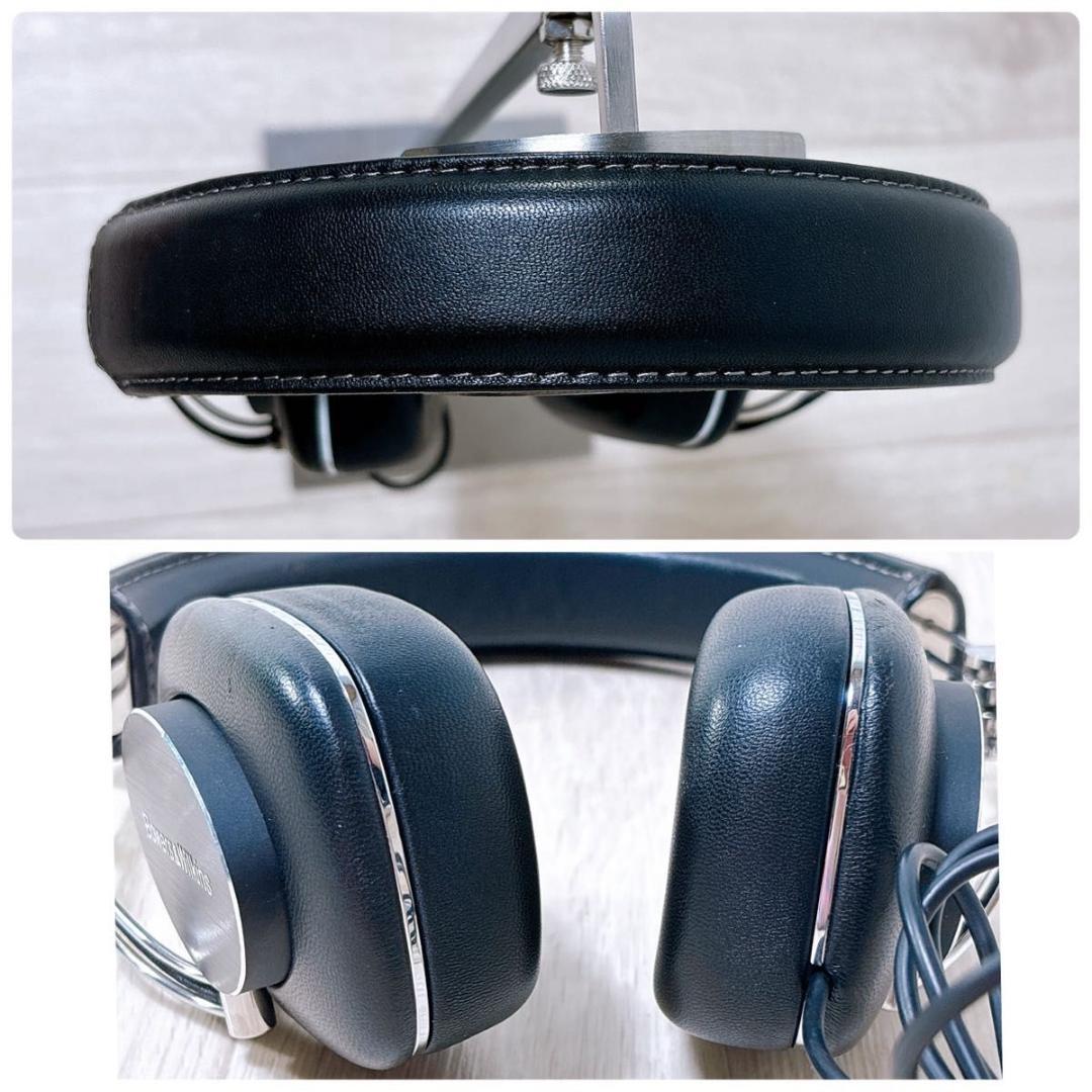 希少 Bowers&Wilkins B&W P7 有線 ヘッドホン 箱付き 人気