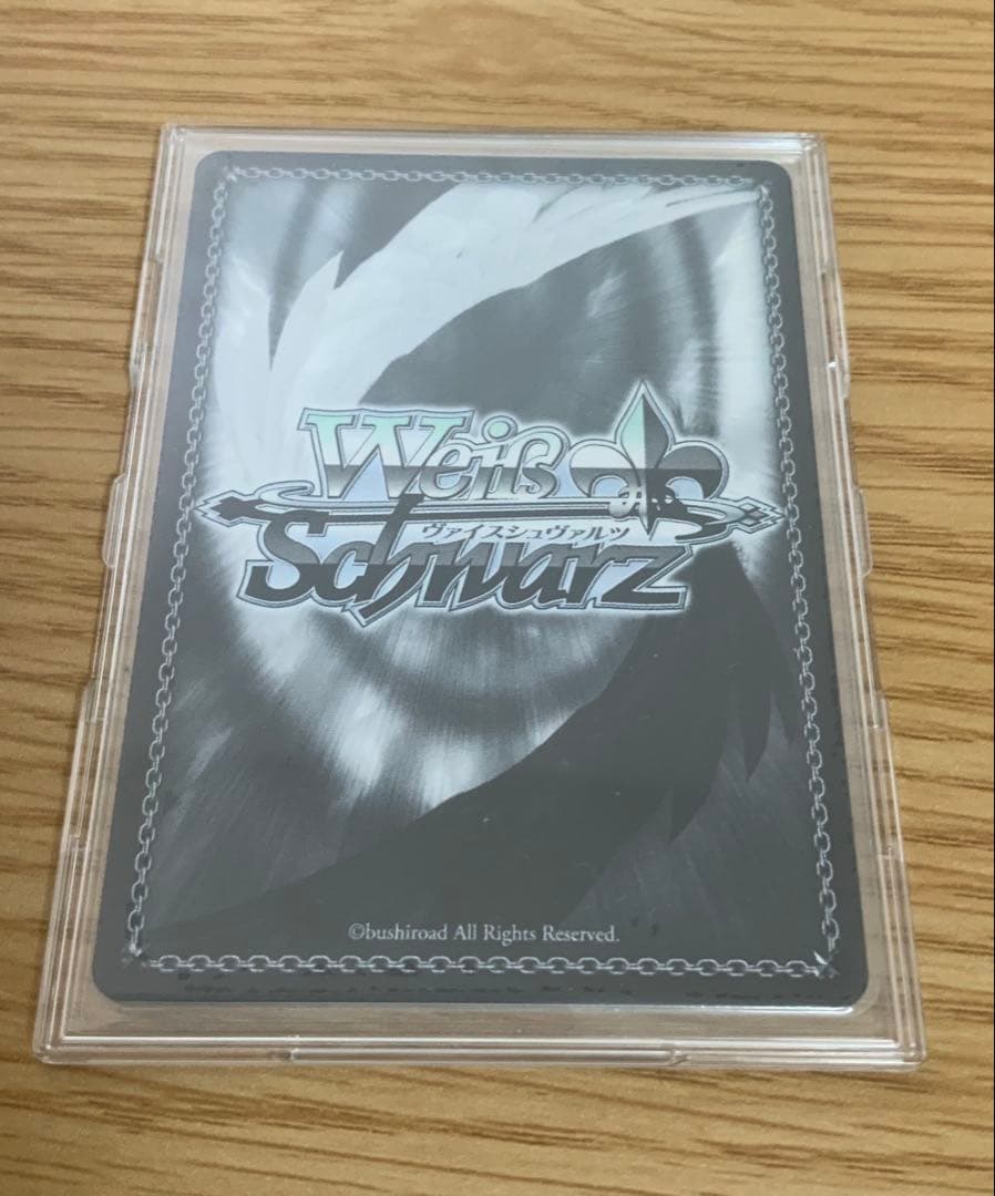 ヴァイスシュヴァルツ ガールズバンドクライ 嘘つきの本音 すばる SP サイン