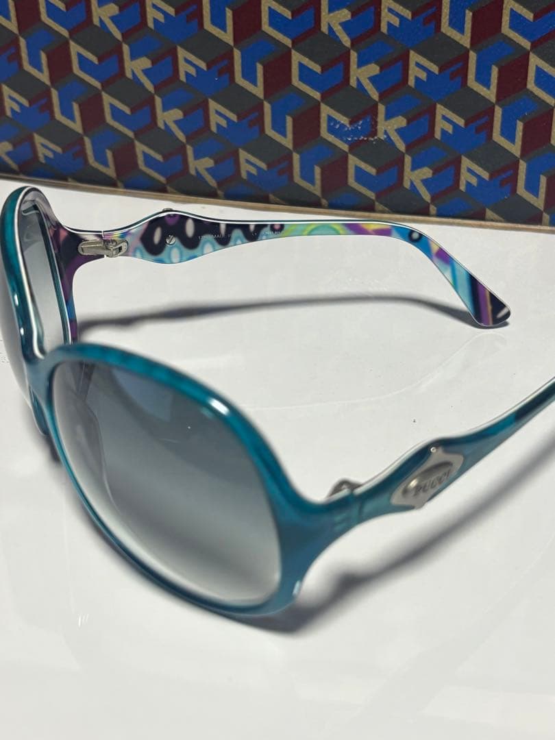 【希少】Emilio Pucci エミリオプッチ サングラス Y2K 幾何学柄