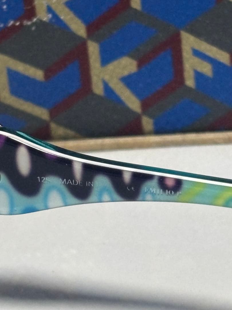 【希少】Emilio Pucci エミリオプッチ サングラス Y2K 幾何学柄