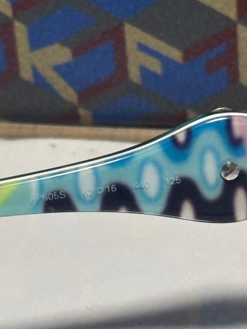 【希少】Emilio Pucci エミリオプッチ サングラス Y2K 幾何学柄