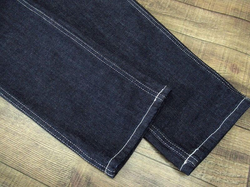 専用　バーンアウト ストレッチ スキニー サルエル デニム オーバーオール