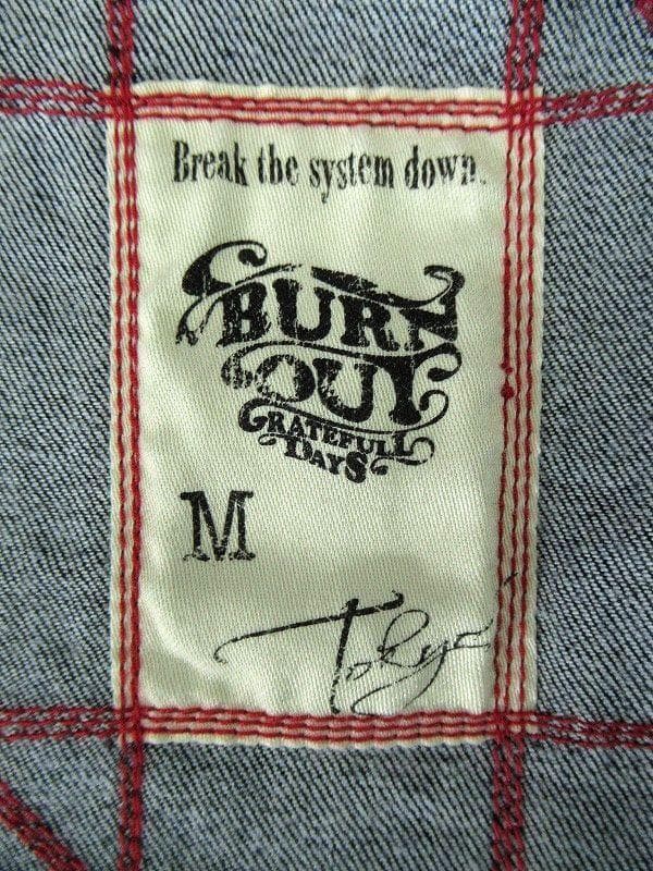 専用　バーンアウト ストレッチ スキニー サルエル デニム オーバーオール