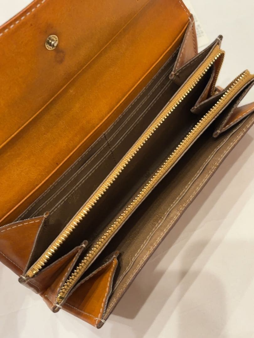 新品　Dakota ダコタ 長財布 コラッジョ 0030944 マスタード